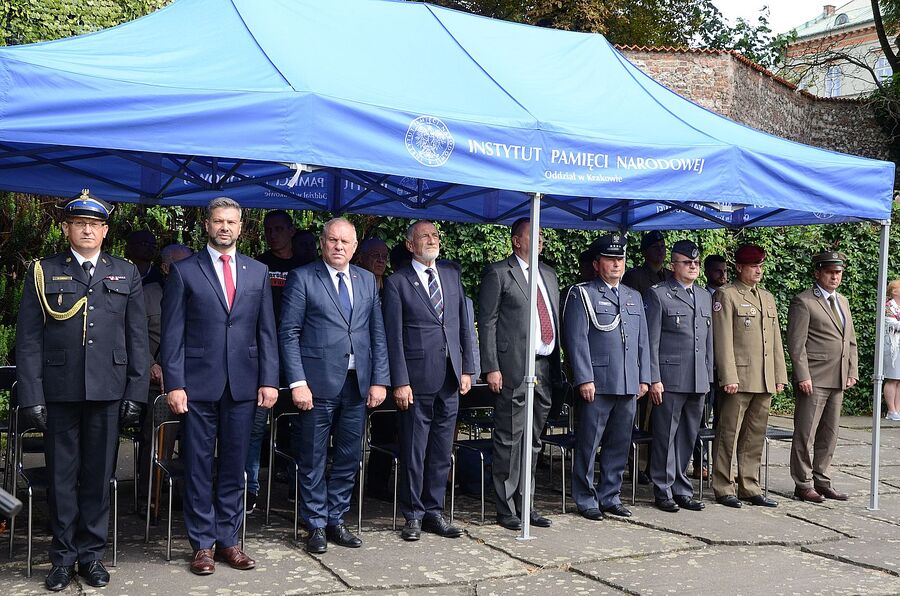 75. rocznica rozbicia więzienia św. Michała w Krakowie. Fot. Janusz Ślęzak (IPN)