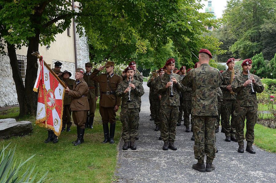 75. rocznica rozbicia więzienia św. Michała w Krakowie. Fot. Janusz Ślęzak (IPN)