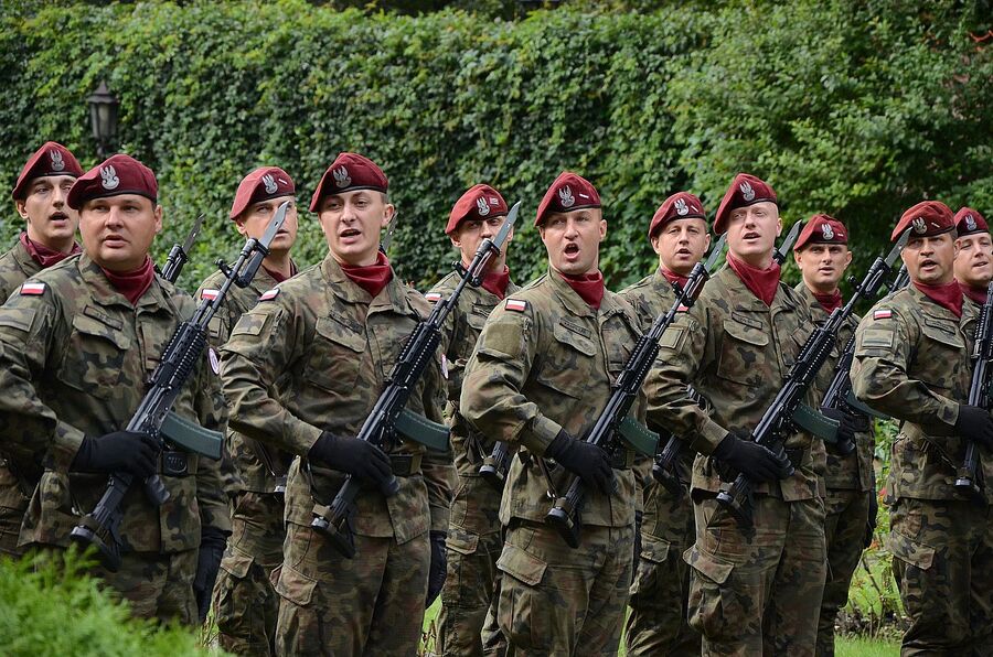 75. rocznica rozbicia więzienia św. Michała w Krakowie. Fot. Janusz Ślęzak (IPN)