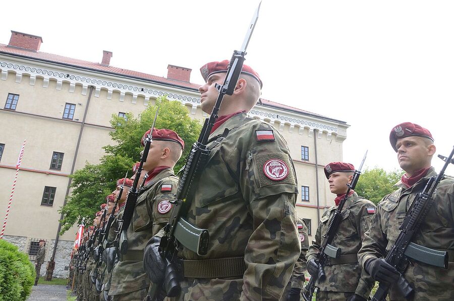 75. rocznica rozbicia więzienia św. Michała w Krakowie. Fot. Janusz Ślęzak (IPN)