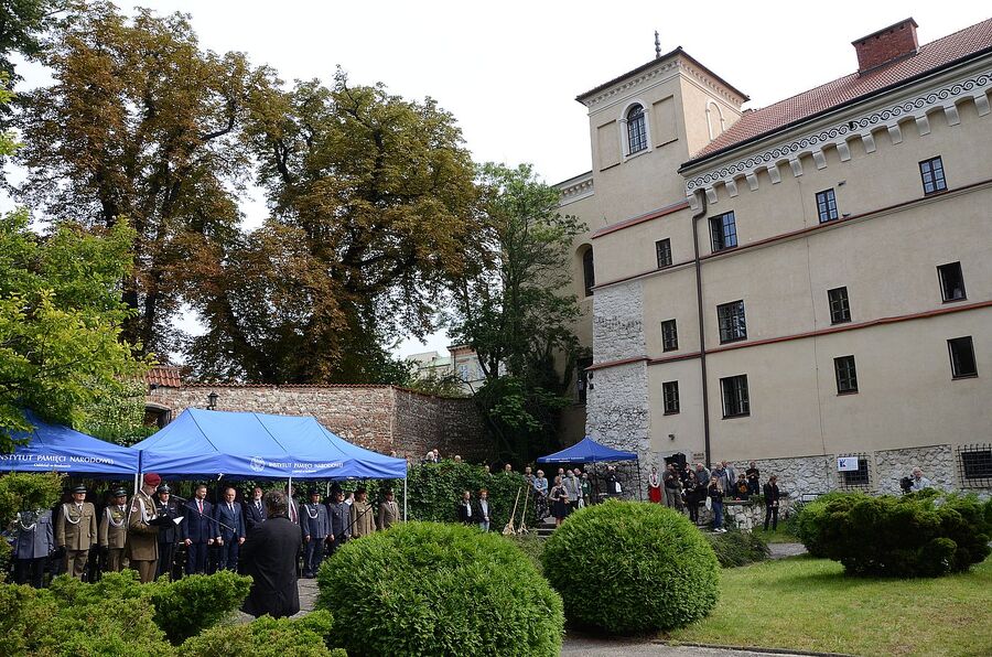 75. rocznica rozbicia więzienia św. Michała w Krakowie. Fot. Janusz Ślęzak (IPN)