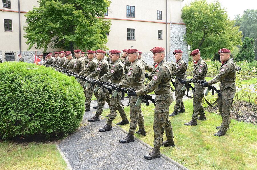 75. rocznica rozbicia więzienia św. Michała w Krakowie. Fot. Janusz Ślęzak (IPN)