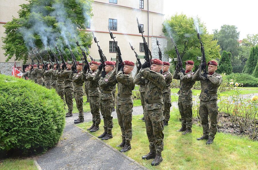 75. rocznica rozbicia więzienia św. Michała w Krakowie. Fot. Janusz Ślęzak (IPN)