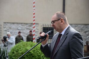 75. rocznica rozbicia więzienia św. Michała w Krakowie. Fot. Janusz Ślęzak (IPN)