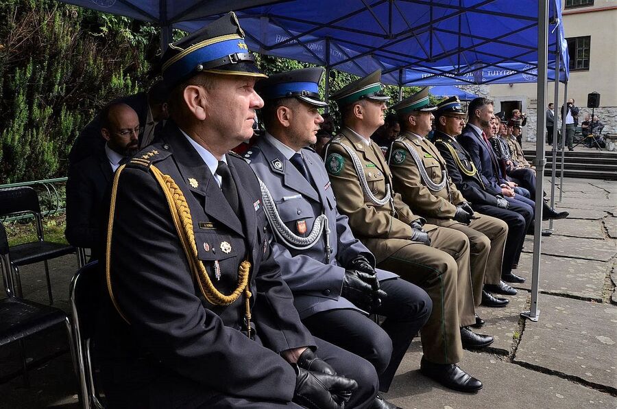 75. rocznica rozbicia więzienia św. Michała w Krakowie. Fot. Janusz Ślęzak (IPN)