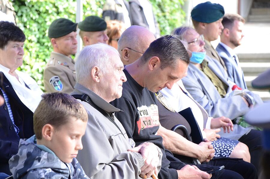 75. rocznica rozbicia więzienia św. Michała w Krakowie. Fot. Janusz Ślęzak (IPN)