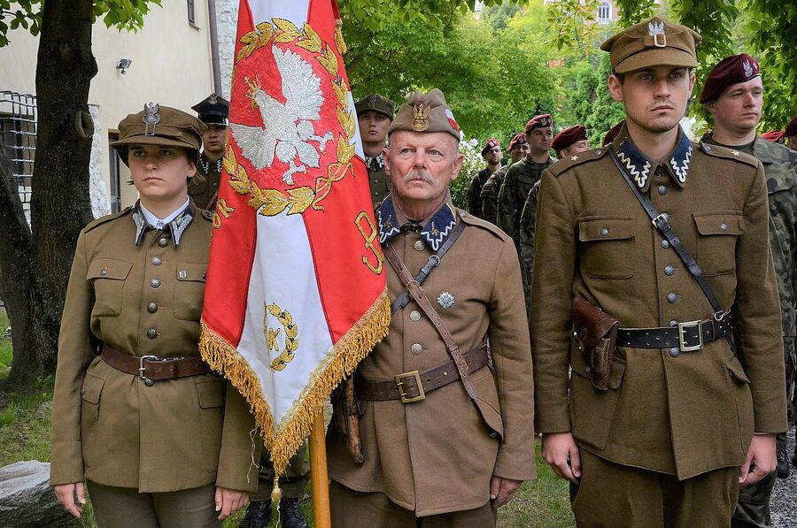 75. rocznica rozbicia więzienia św. Michała w Krakowie. Fot. Janusz Ślęzak (IPN)