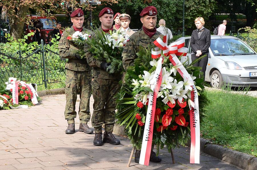 75. rocznica rozbicia więzienia św. Michała w Krakowie. Fot. Janusz Ślęzak (IPN)