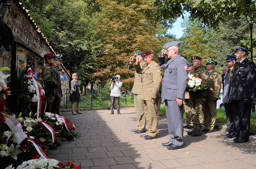 75. rocznica rozbicia więzienia św. Michała w Krakowie. Fot. Janusz Ślęzak (IPN)