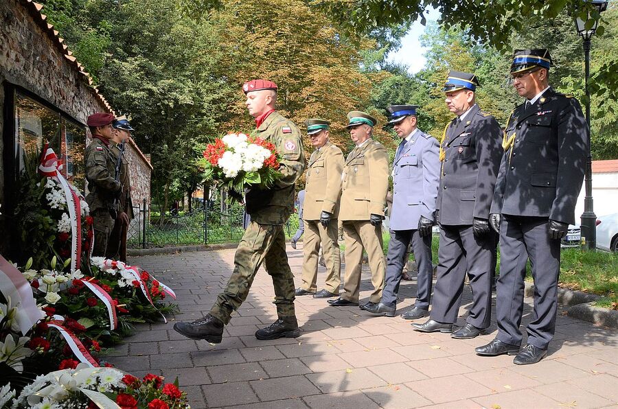 75. rocznica rozbicia więzienia św. Michała w Krakowie. Fot. Janusz Ślęzak (IPN)