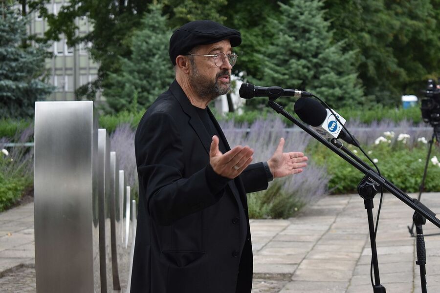 79. rocznica zagłady Żydów z getta w Kielcach. Fot. Katarzyna Pronobis (IPN)