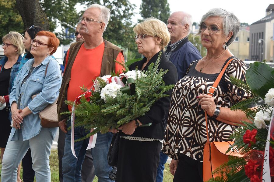 79. rocznica zagłady Żydów z getta w Kielcach. Fot. Katarzyna Pronobis (IPN)