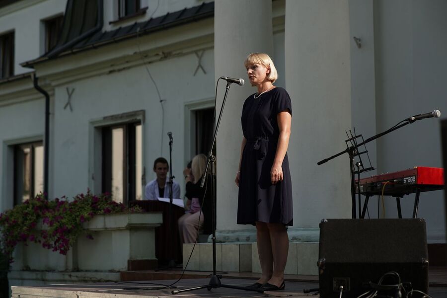 W Nagłowicach upamiętniono Pawła Jasienicę. Fot. Michał Zawisza (IPN)