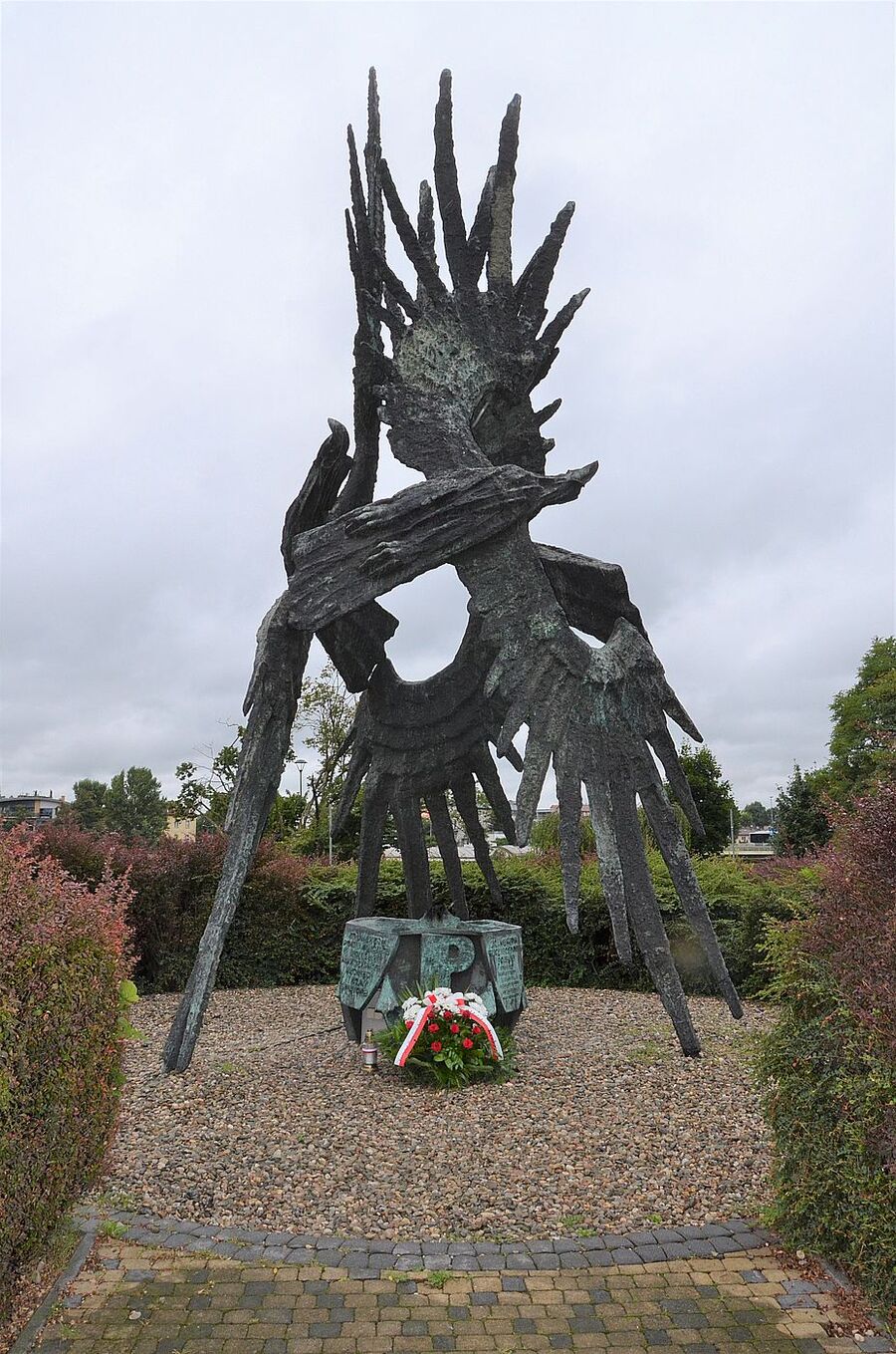 55. rocznica śmierci gen. Tadeusza Komorowskiego „Bora”. Fot. Janusz Ślęzak (IPN)