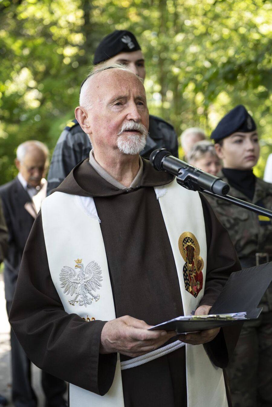 W Krakowie uczczono 75. rocznicę śmierci Danuty Siedzikówny „Inki”. Fot. Agnieszka Masłowska (IPN)
