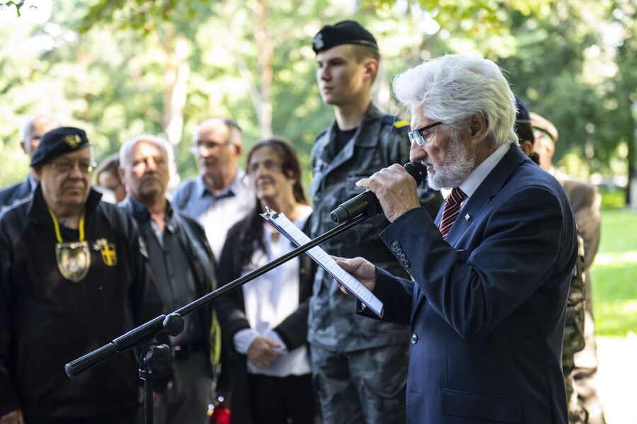 W Krakowie uczczono 75. rocznicę śmierci Danuty Siedzikówny „Inki”. Fot. Agnieszka Masłowska (IPN)