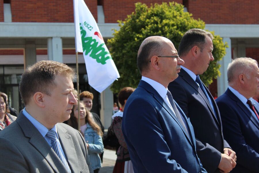 40. rocznica rejestracji NSZZ RI „Solidarność” w Krakowie - fot. Żaneta Wierzgacz (IPN)