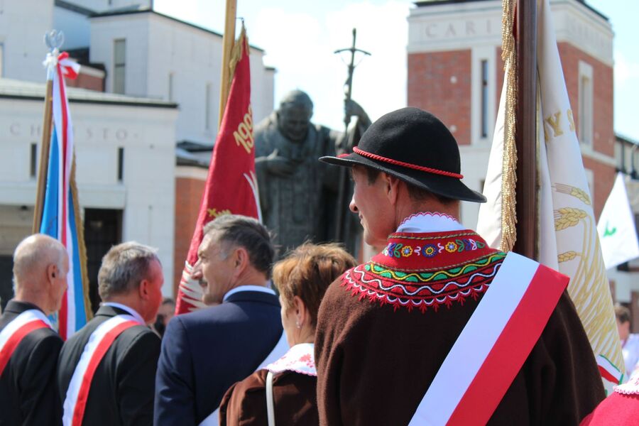 40. rocznica rejestracji NSZZ RI „Solidarność” w Krakowie - fot. Żaneta Wierzgacz (IPN)