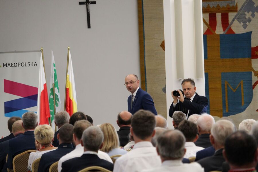 40. rocznica rejestracji NSZZ RI „Solidarność” w Krakowie - fot. Żaneta Wierzgacz (IPN)