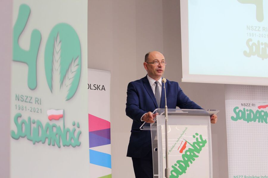 40. rocznica rejestracji NSZZ RI „Solidarność” w Krakowie - fot. Żaneta Wierzgacz (IPN)