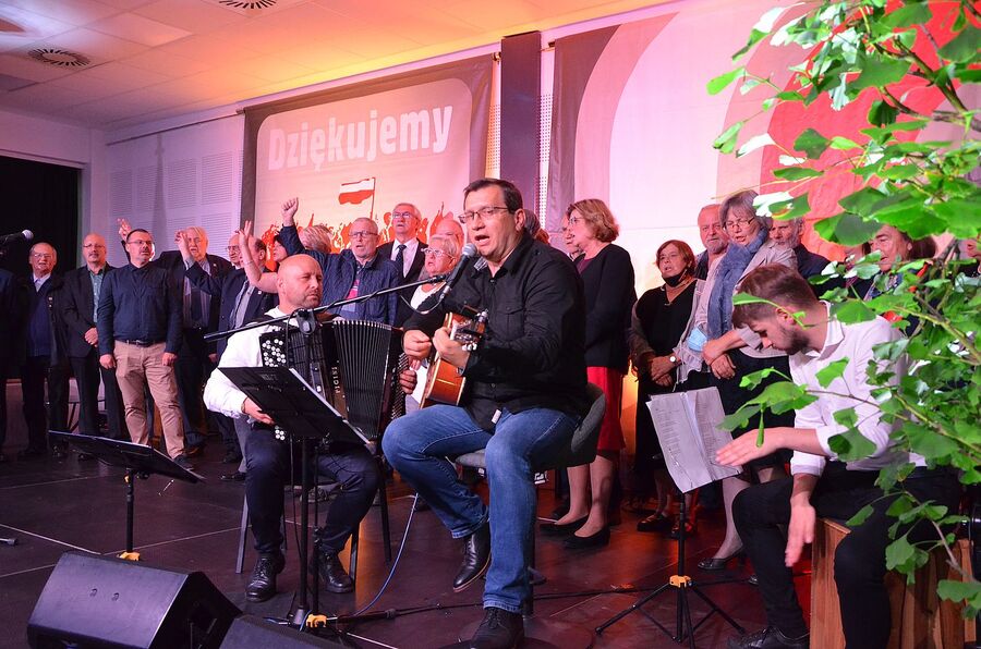 W NCK wręczono medale „Dziękujemy za wolność”. Fot. Janusz Ślęzak (IPN)