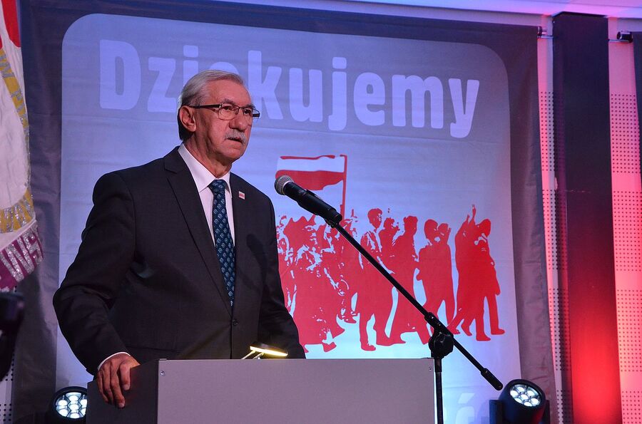 W NCK wręczono medale „Dziękujemy za wolność”. Fot. Janusz Ślęzak (IPN)