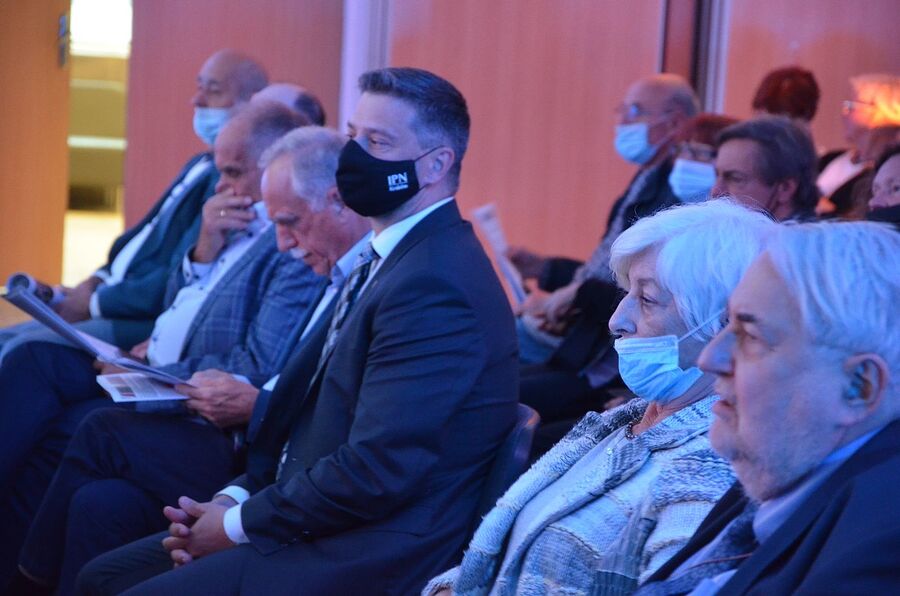 W NCK wręczono medale „Dziękujemy za wolność”. Fot. Janusz Ślęzak (IPN)