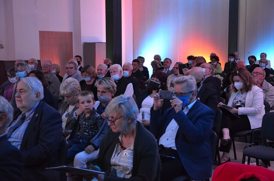 W NCK wręczono medale „Dziękujemy za wolność”. Fot. Janusz Ślęzak (IPN)