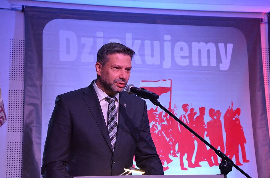 W NCK wręczono medale „Dziękujemy za wolność”. Fot. Janusz Ślęzak (IPN)