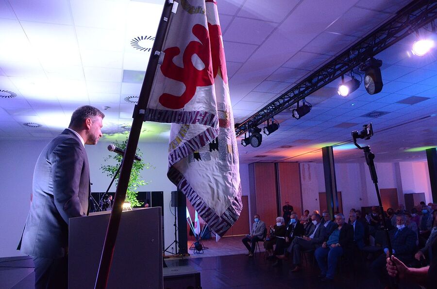 W NCK wręczono medale „Dziękujemy za wolność”. Fot. Janusz Ślęzak (IPN)