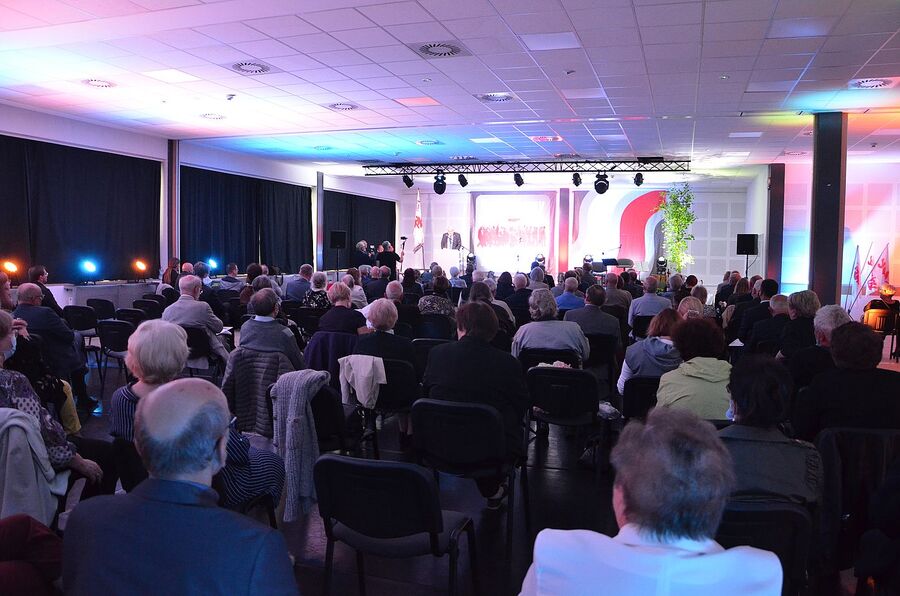 W NCK wręczono medale „Dziękujemy za wolność”. Fot. Janusz Ślęzak (IPN)