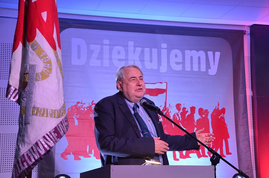 W NCK wręczono medale „Dziękujemy za wolność”. Fot. Janusz Ślęzak (IPN)