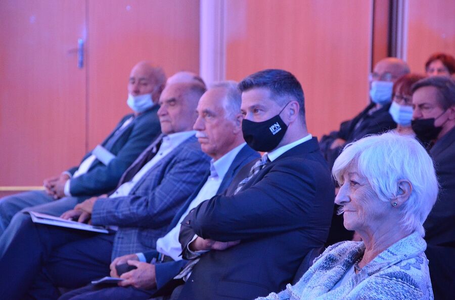 W NCK wręczono medale „Dziękujemy za wolność”. Fot. Janusz Ślęzak (IPN)