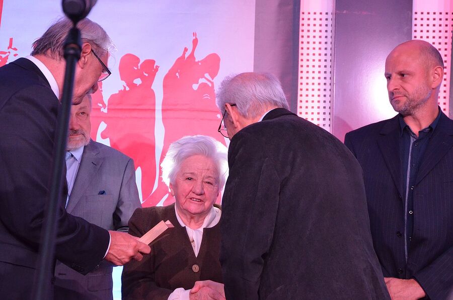 W NCK wręczono medale „Dziękujemy za wolność”. Fot. Janusz Ślęzak (IPN)