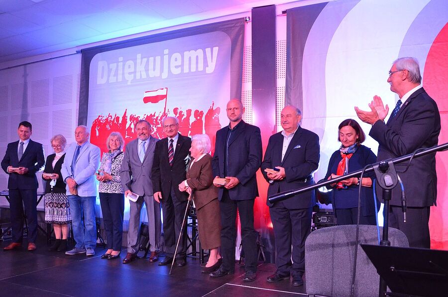W NCK wręczono medale „Dziękujemy za wolność”. Fot. Janusz Ślęzak (IPN)