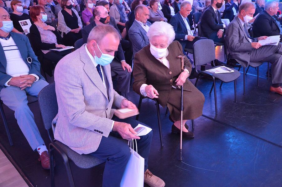 W NCK wręczono medale „Dziękujemy za wolność”. Fot. Janusz Ślęzak (IPN)