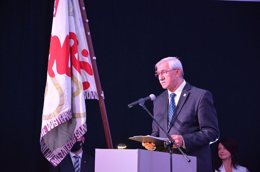 W NCK wręczono medale „Dziękujemy za wolność”. Fot. Janusz Ślęzak (IPN)