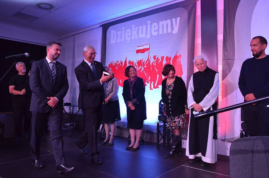 W NCK wręczono medale „Dziękujemy za wolność”. Fot. Janusz Ślęzak (IPN)