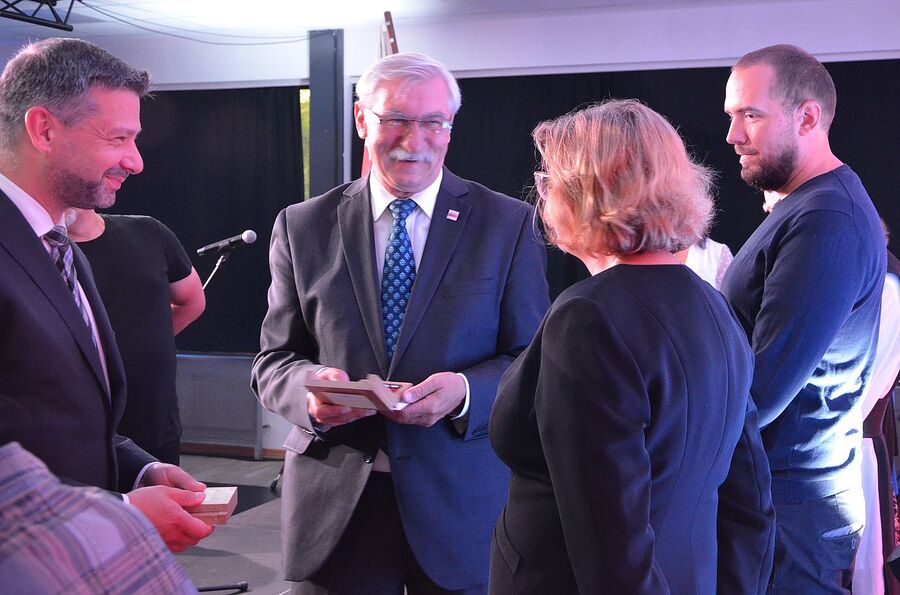 W NCK wręczono medale „Dziękujemy za wolność”. Fot. Janusz Ślęzak (IPN)