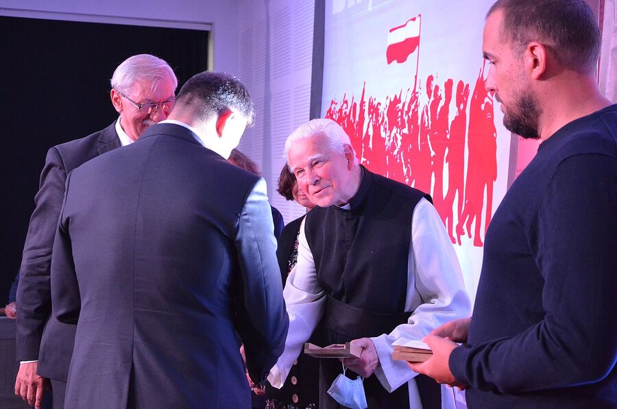 W NCK wręczono medale „Dziękujemy za wolność”. Fot. Janusz Ślęzak (IPN)