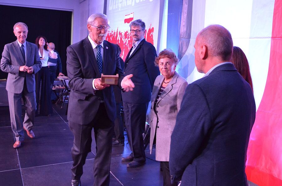 W NCK wręczono medale „Dziękujemy za wolność”. Fot. Janusz Ślęzak (IPN)