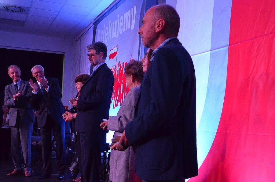 W NCK wręczono medale „Dziękujemy za wolność”. Fot. Janusz Ślęzak (IPN)