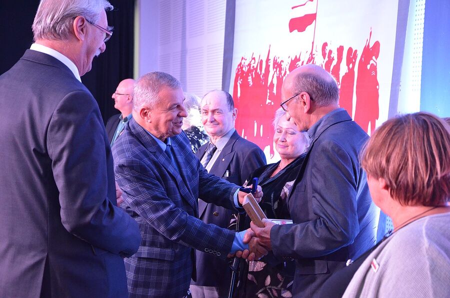 W NCK wręczono medale „Dziękujemy za wolność”. Fot. Janusz Ślęzak (IPN)