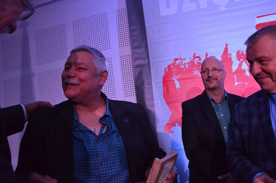 W NCK wręczono medale „Dziękujemy za wolność”. Fot. Janusz Ślęzak (IPN)