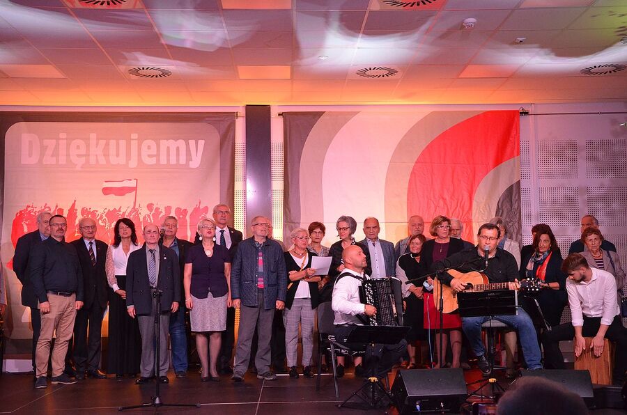 W NCK wręczono medale „Dziękujemy za wolność”. Fot. Janusz Ślęzak (IPN)