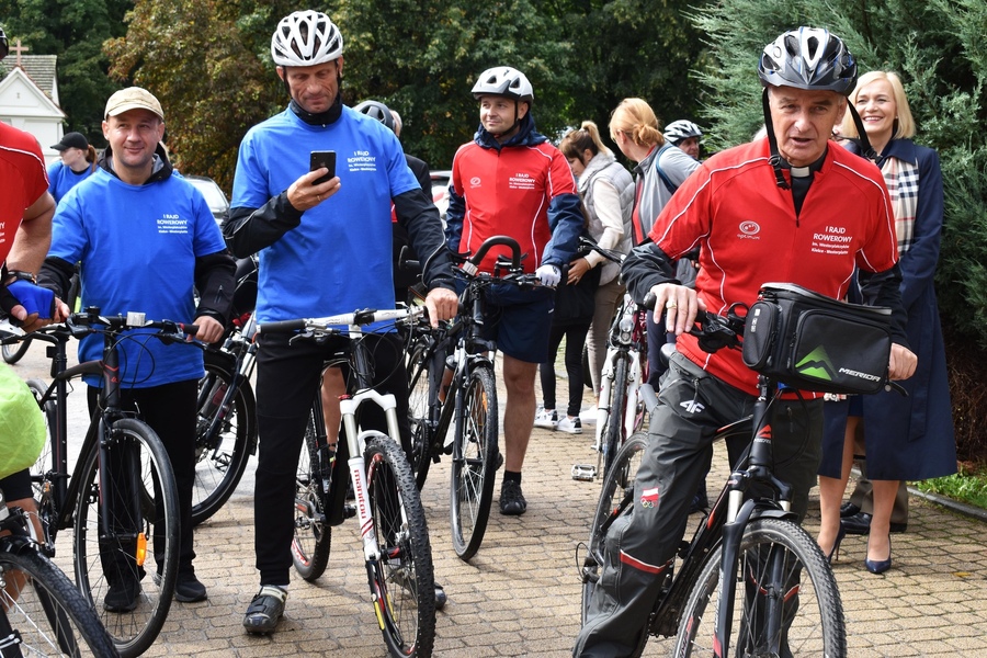 Z Kielc na Westerplatte wyjechał rajd rowerowy - fot. Katarzyna Pronobis (IPN w Kielcach)