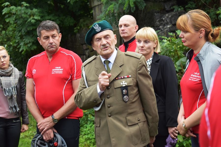 Z Kielc na Westerplatte wyjechał rajd rowerowy - fot. Katarzyna Pronobis (IPN w Kielcach)