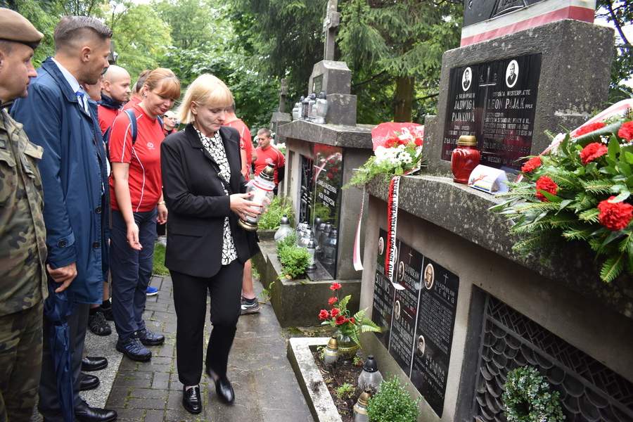 Z Kielc na Westerplatte wyjechał rajd rowerowy - fot. Katarzyna Pronobis (IPN w Kielcach)