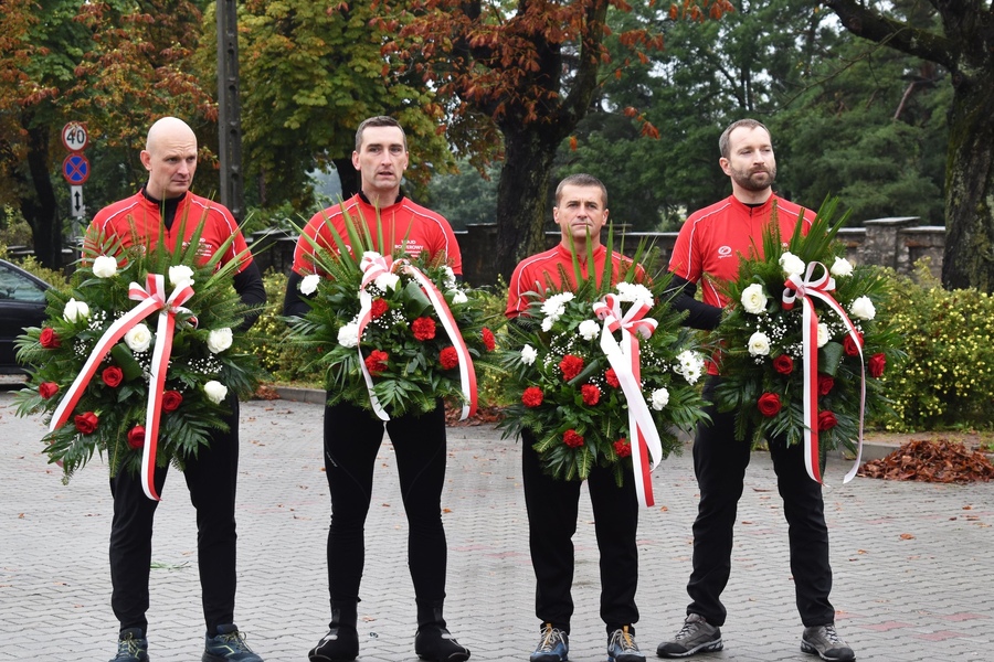 Z Kielc na Westerplatte wyjechał rajd rowerowy - fot. Katarzyna Pronobis (IPN w Kielcach)