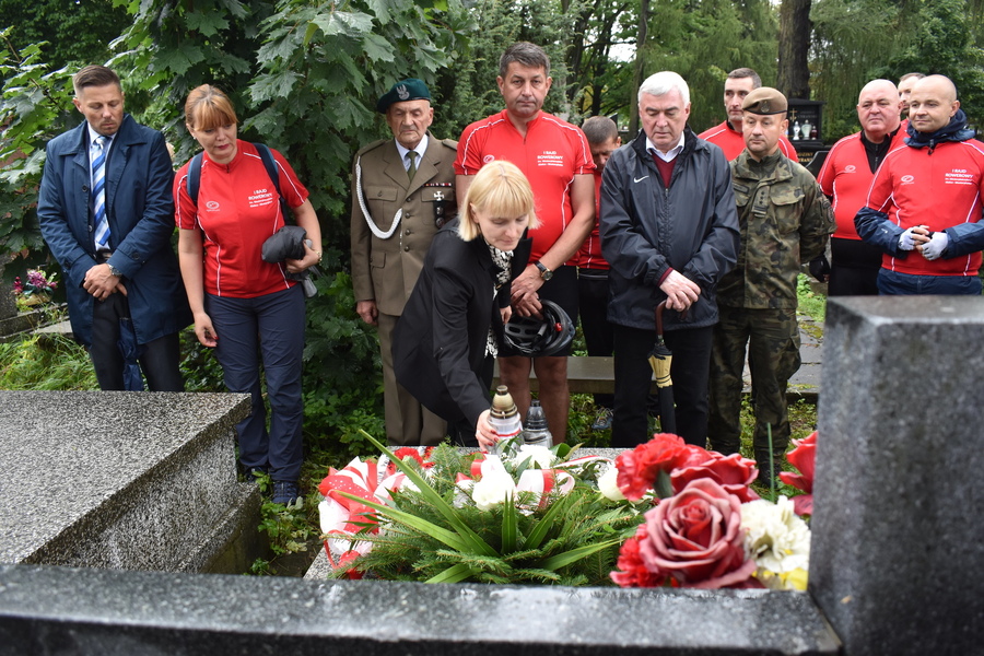 Z Kielc na Westerplatte wyjechał rajd rowerowy - fot. Katarzyna Pronobis (IPN w Kielcach)